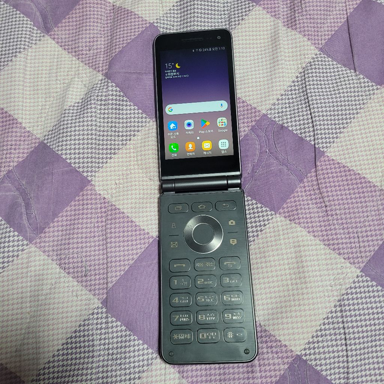 삼성 갤럭시 폴더2 sm-g160n 32기가 이미지