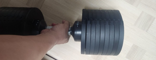 36kg 무게조절 아령 덤벨 2개입니다 이미지