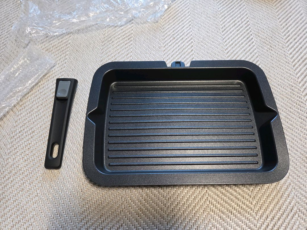 엘가 사각그릴펜32cm(새상품)인덕션가능 이미지