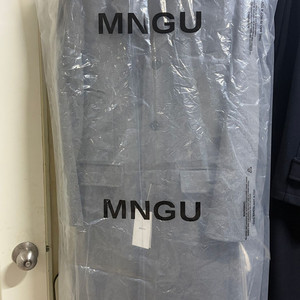 [새상품]MNGU 체스터필드 코트 그레이 M사이즈 이미지