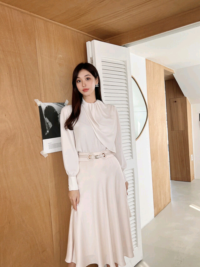 제이지쇼룸 벨티드 스커트 이미지