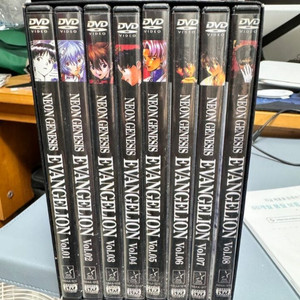 에반게리온 dvd 이미지