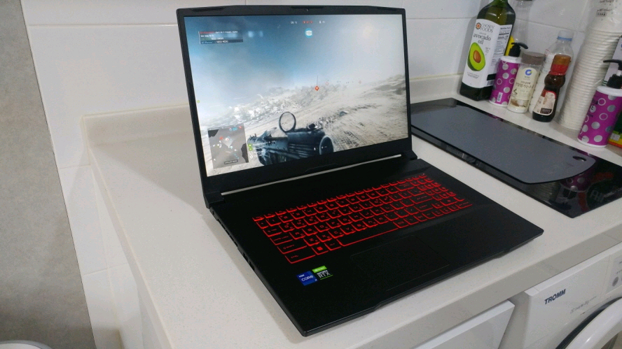 MSI GF76 Sword 고성능 i7 게이밍 노트북/RTX3060,1TB 이미지