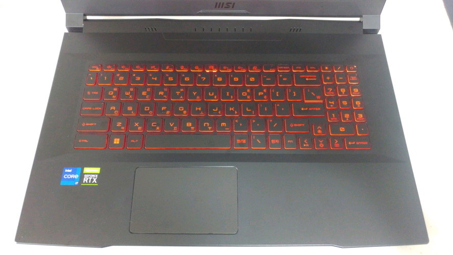 MSI GF76 Sword 고성능 i7 게이밍 노트북/RTX3060,1TB 이미지