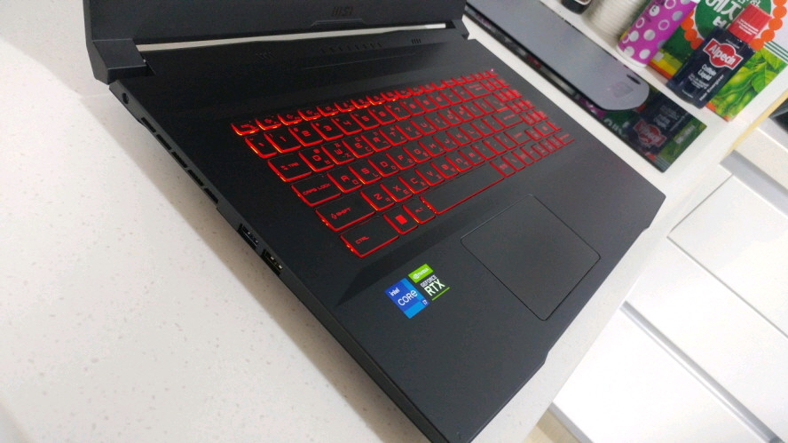 MSI GF76 Sword 고성능 i7 게이밍 노트북/RTX3060,1TB 이미지