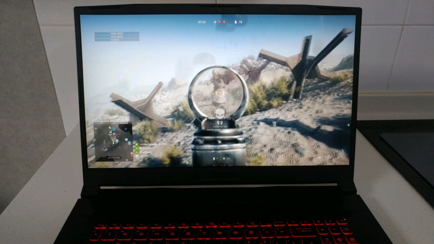 MSI GF76 Sword 고성능 i7 게이밍 노트북/RTX3060,1TB 이미지