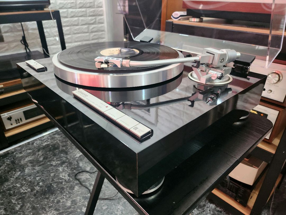 캔우드 턴테이블 KP-990 (극미품) 이미지