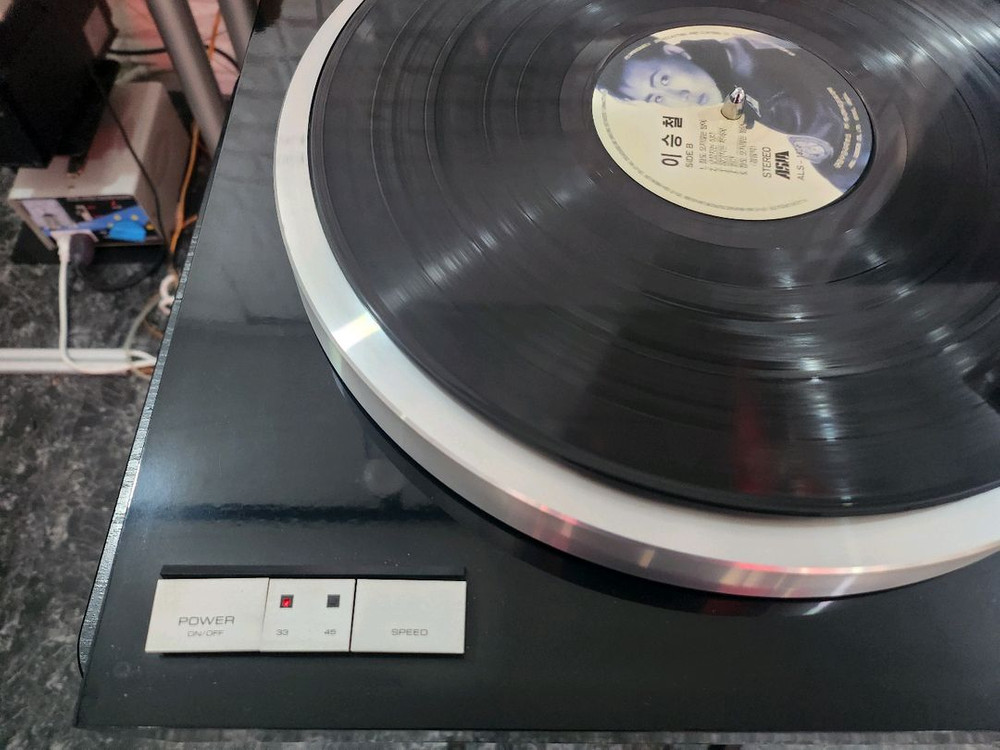 캔우드 턴테이블 KP-990 (극미품) 이미지