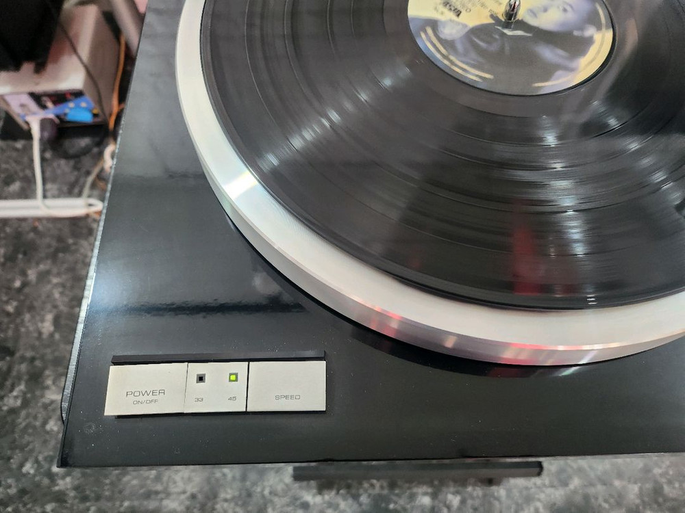 캔우드 턴테이블 KP-990 (극미품) 이미지