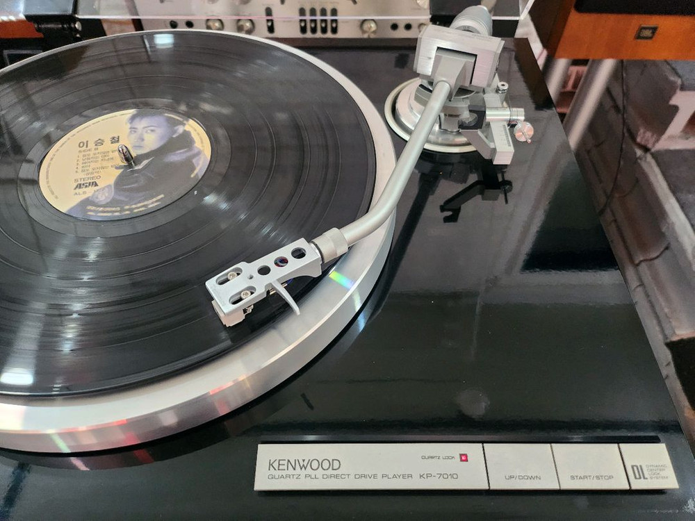 캔우드 턴테이블 KP-990 (극미품) 이미지