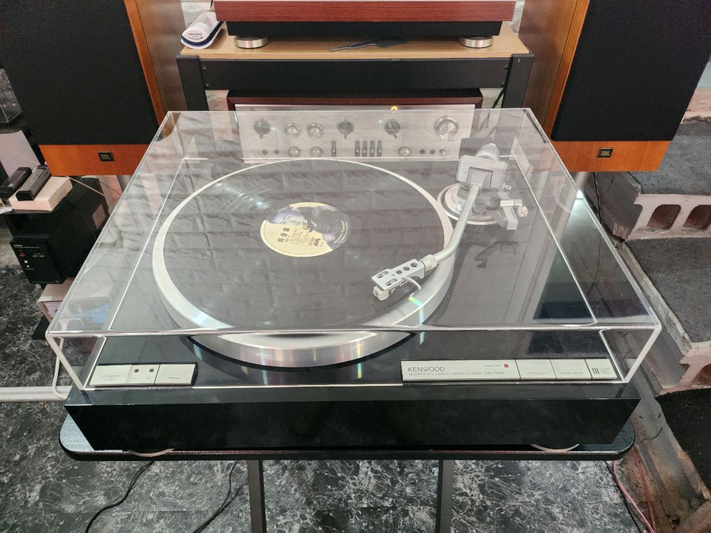캔우드 턴테이블 KP-990 (극미품) 이미지