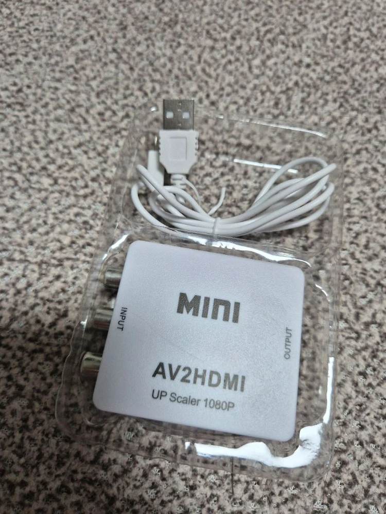 넥시 NX648 3RCA to HDMI 컨버터 1080P 이미지