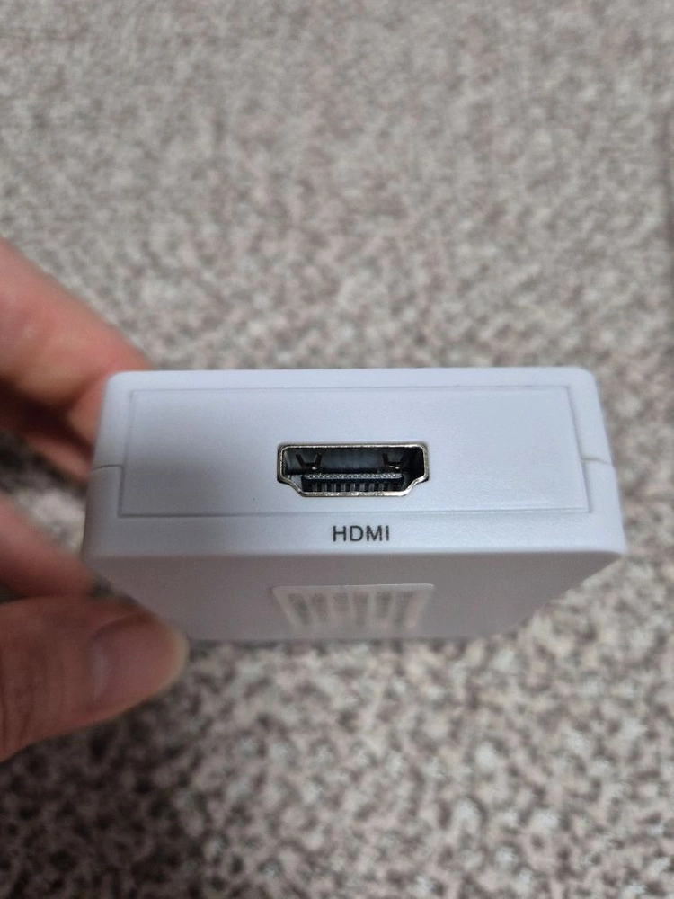 넥시 NX648 3RCA to HDMI 컨버터 1080P 이미지