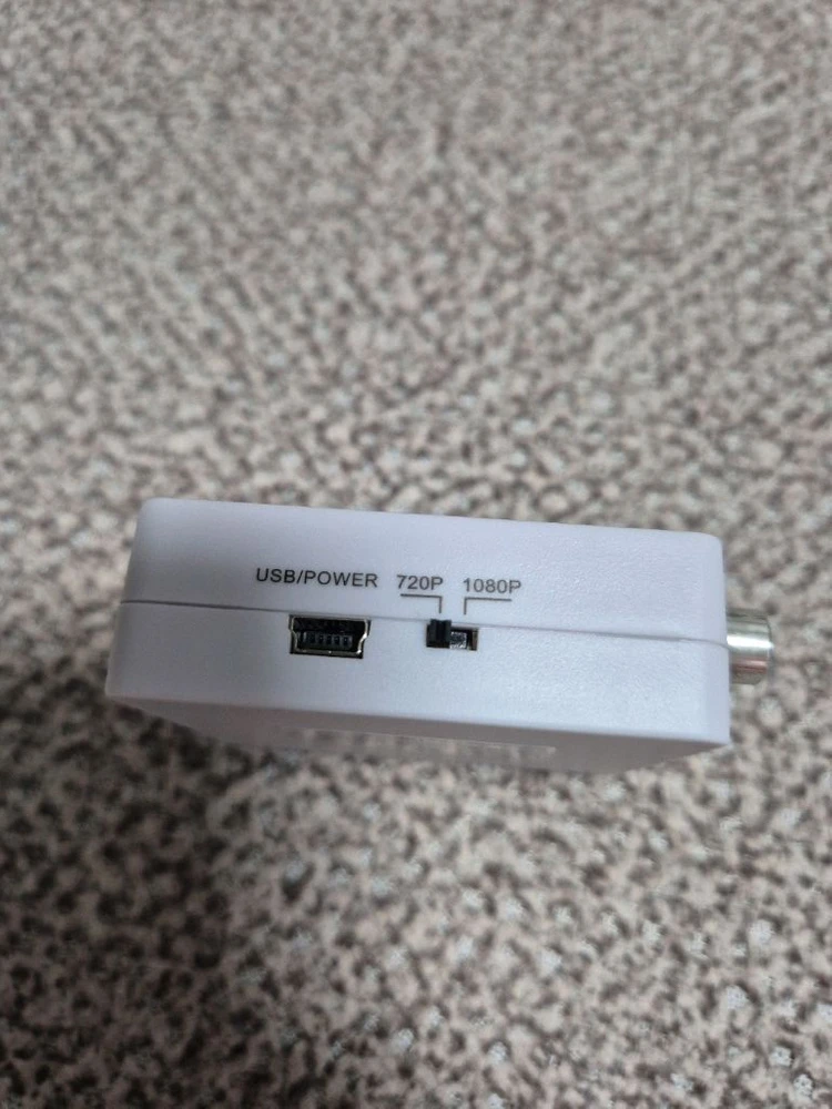 넥시 NX648 3RCA to HDMI 컨버터 1080P 이미지