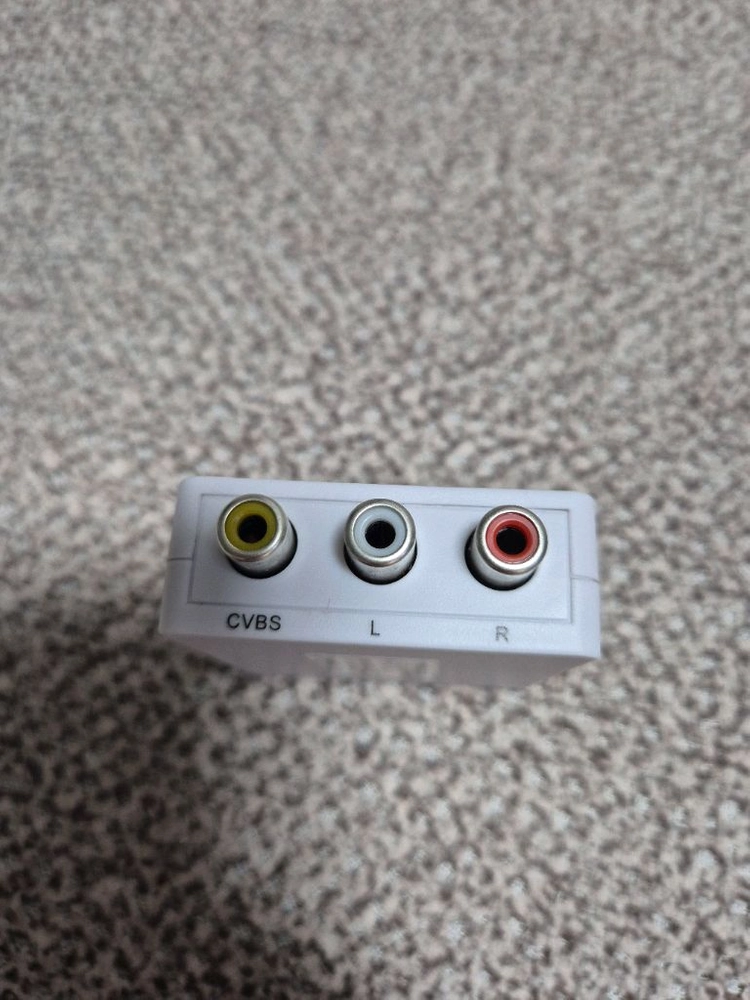 넥시 NX648 3RCA to HDMI 컨버터 1080P 이미지