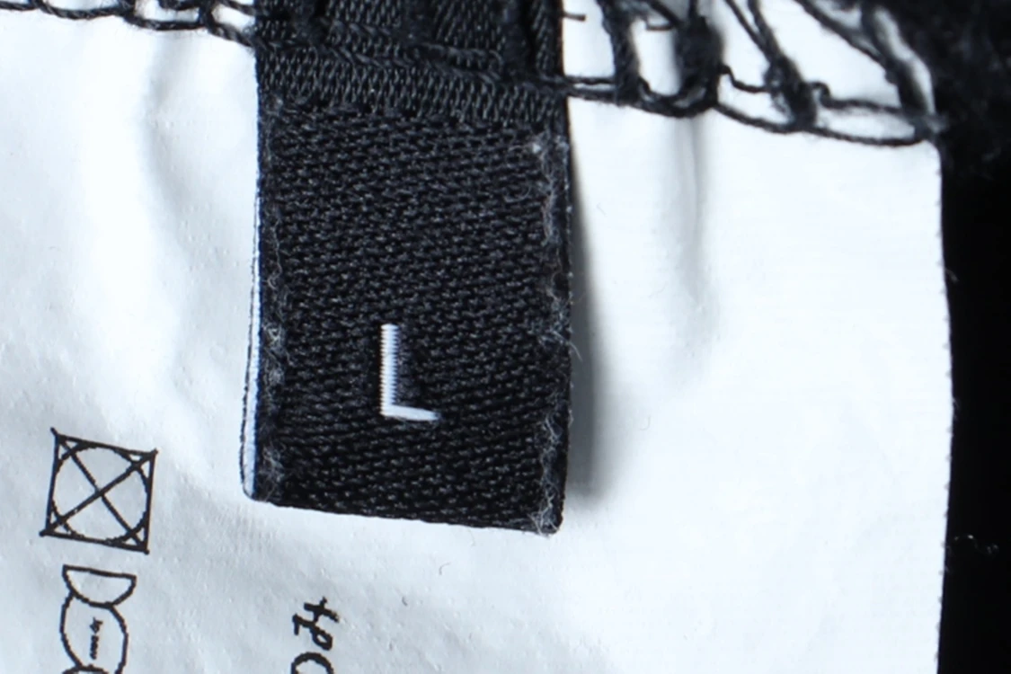 (L-2XL) 메종미네드 반팔 티셔츠 오버핏 블랙 이미지