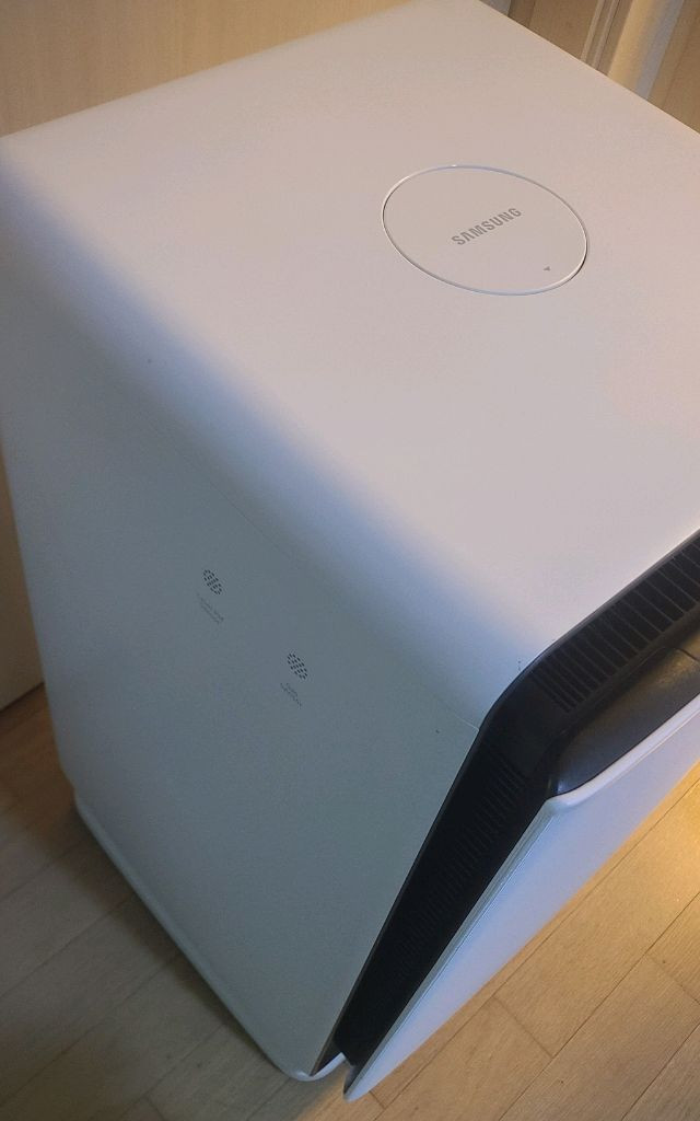 삼성 큐브 공기청정기 (두대) 이미지