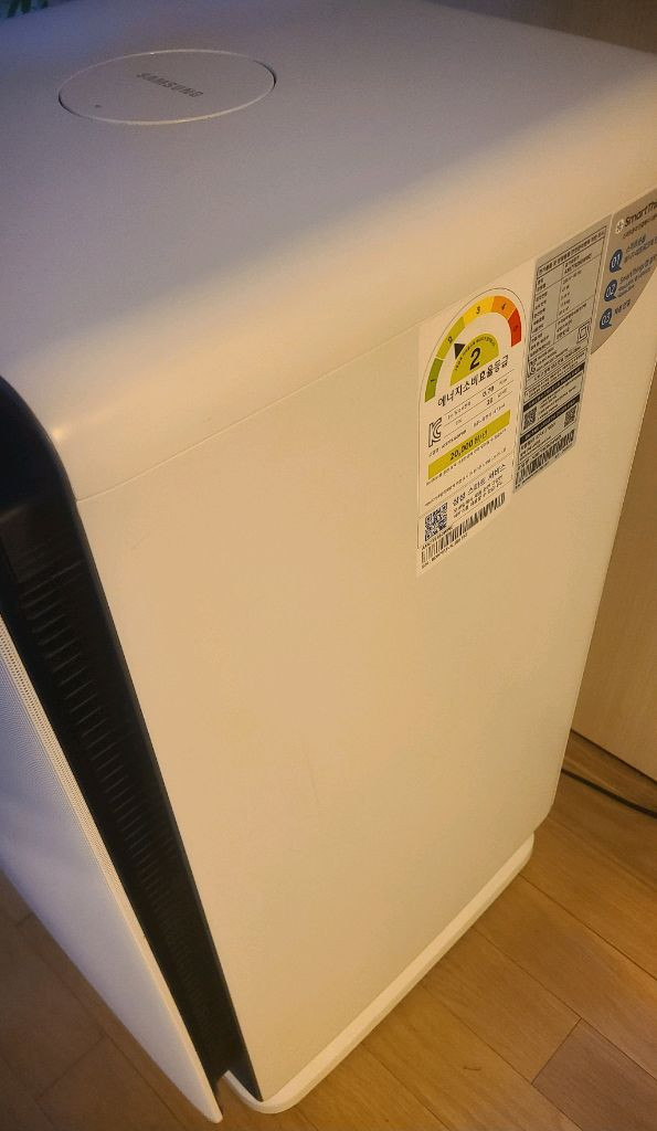 삼성 큐브 공기청정기 (두대) 이미지