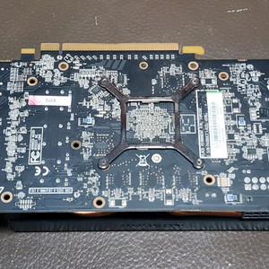 그래픽카드컴퓨터그래픽 라데온 RX580 4G작동잘됩니다조용합니다 이미지