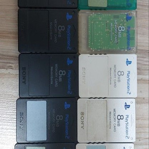 PS2 플스2 정품 메모리 8MB FMCB 포함 이미지