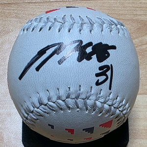 2025 KBO 한국시리즈 기념구 이정용 친필 싸인볼 이미지