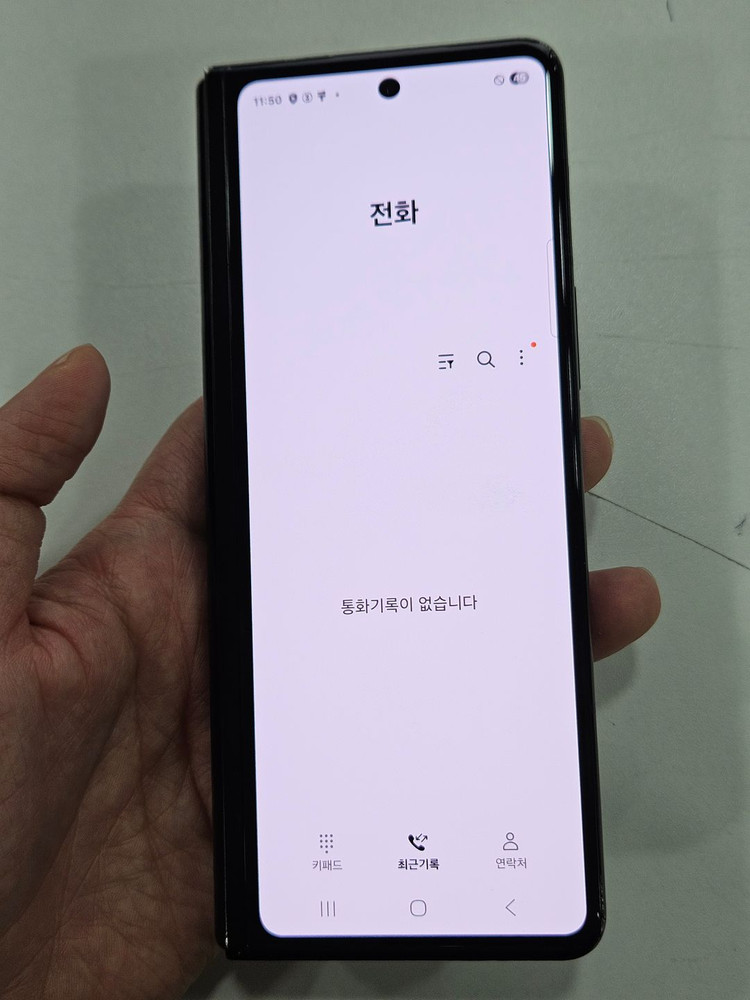 갤럭시Z폴드3 512GB 블랙 이미지