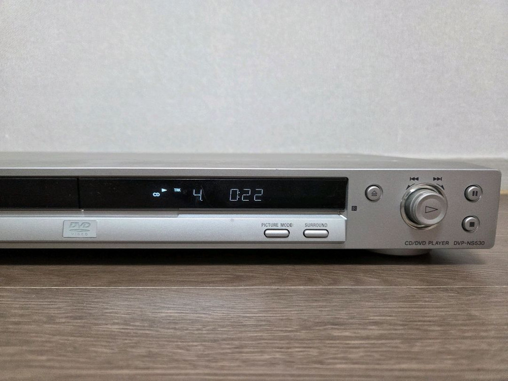 소니 CD,DVD 플레이어 이미지