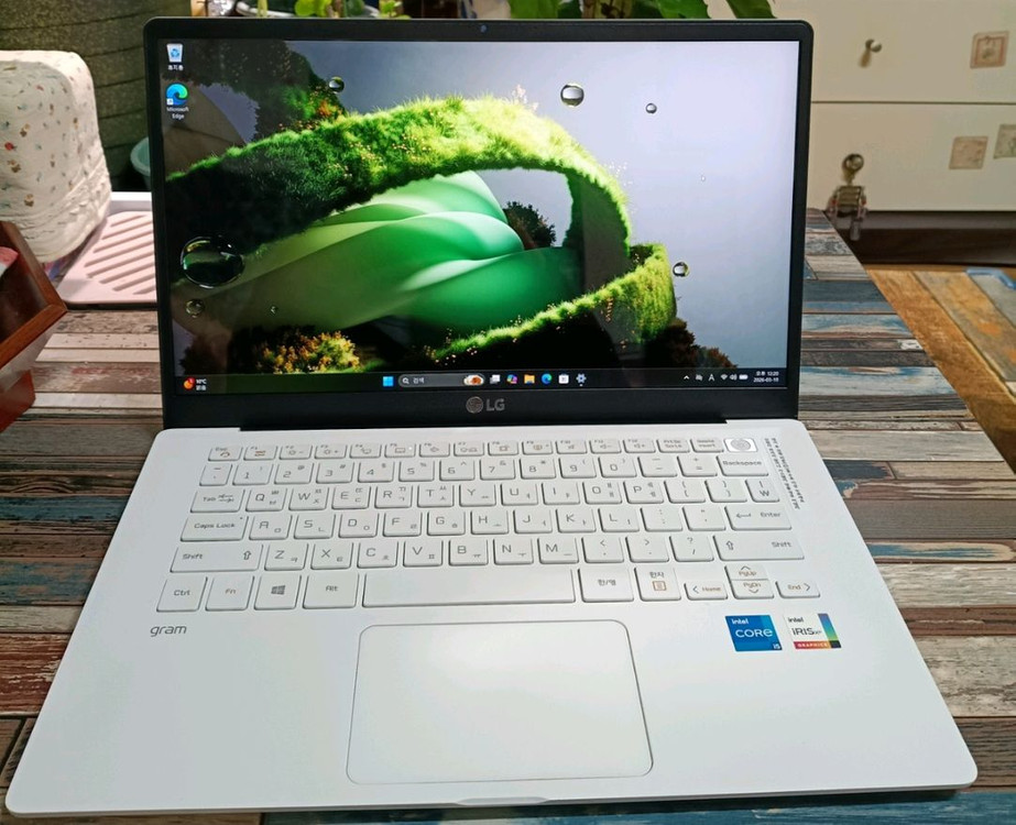 LG 그램 14인치 모델 14Z95N-GP5KL 이미지