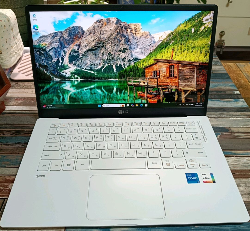 LG 그램 14인치 모델 14Z95N-GP5KL 이미지