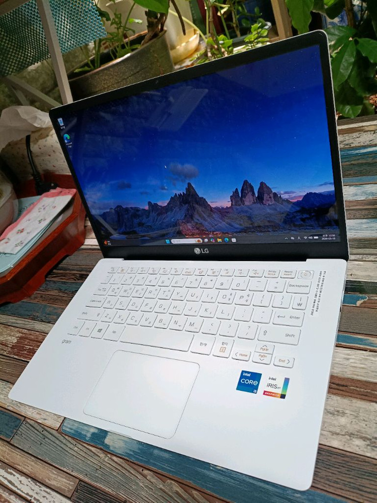 LG 그램 14인치 모델 14Z95N-GP5KL 이미지