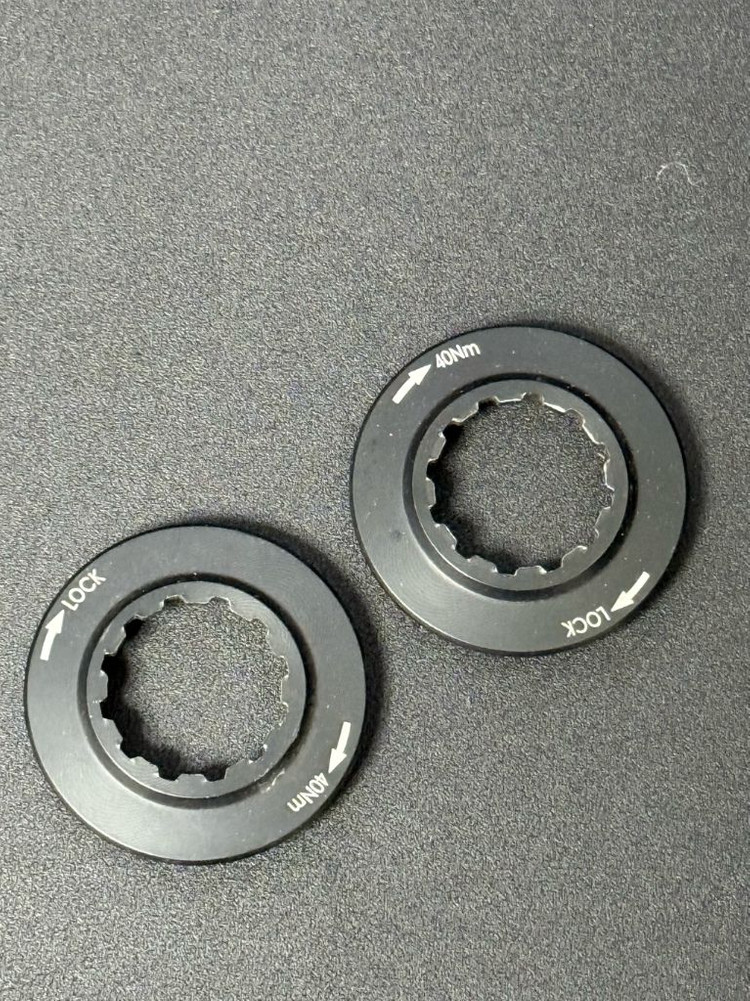 스램 레드 로터 160mm + 락링 이미지