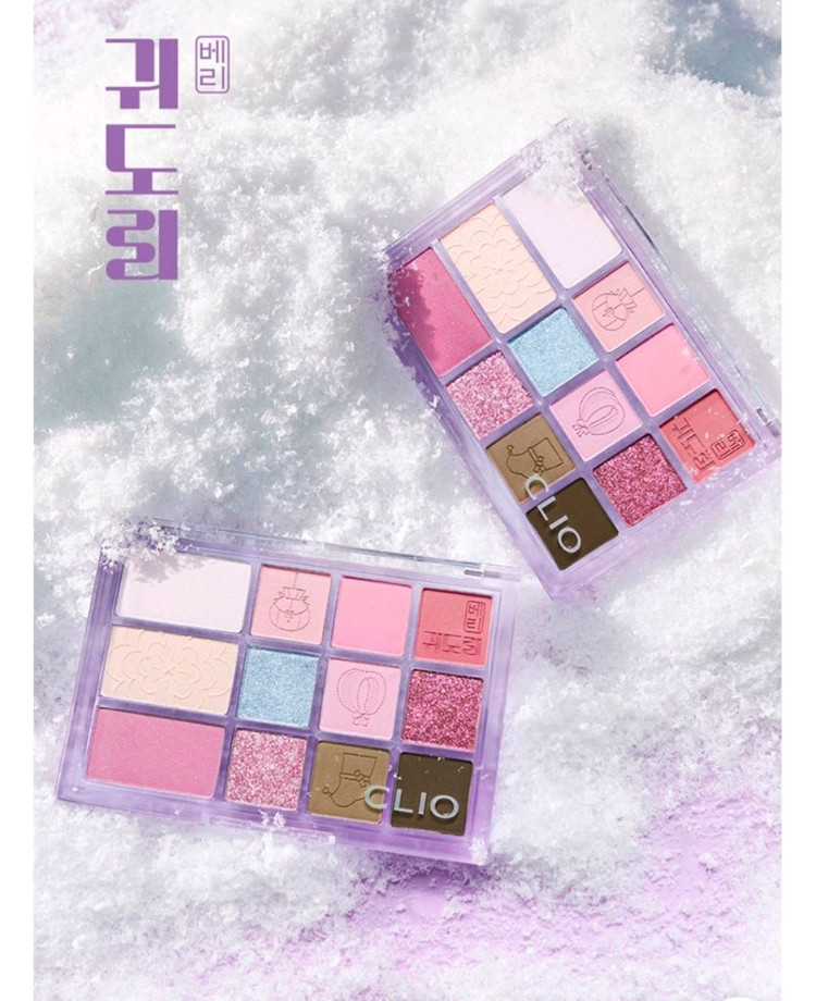 클리오 쉐이드 앤 섀도우 팔레트 06 베리 귀도리 이미지