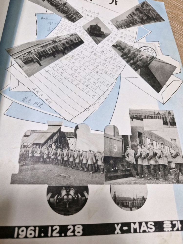 군자료 1962년 육군보병학교 간부 163기 졸업 앨범 입니다 이미지