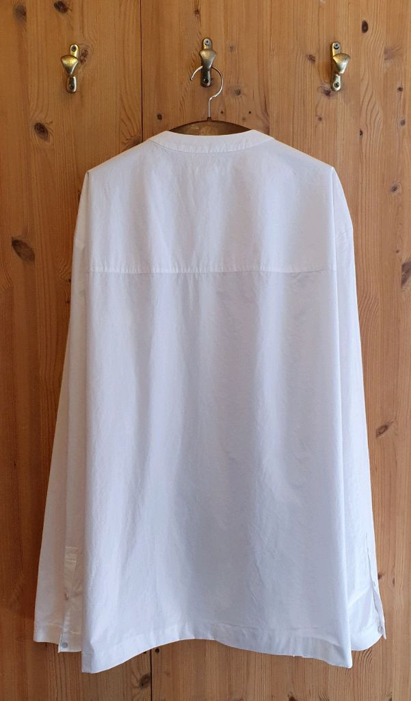 3XL.COS 오버핏 화이트셔츠 이미지