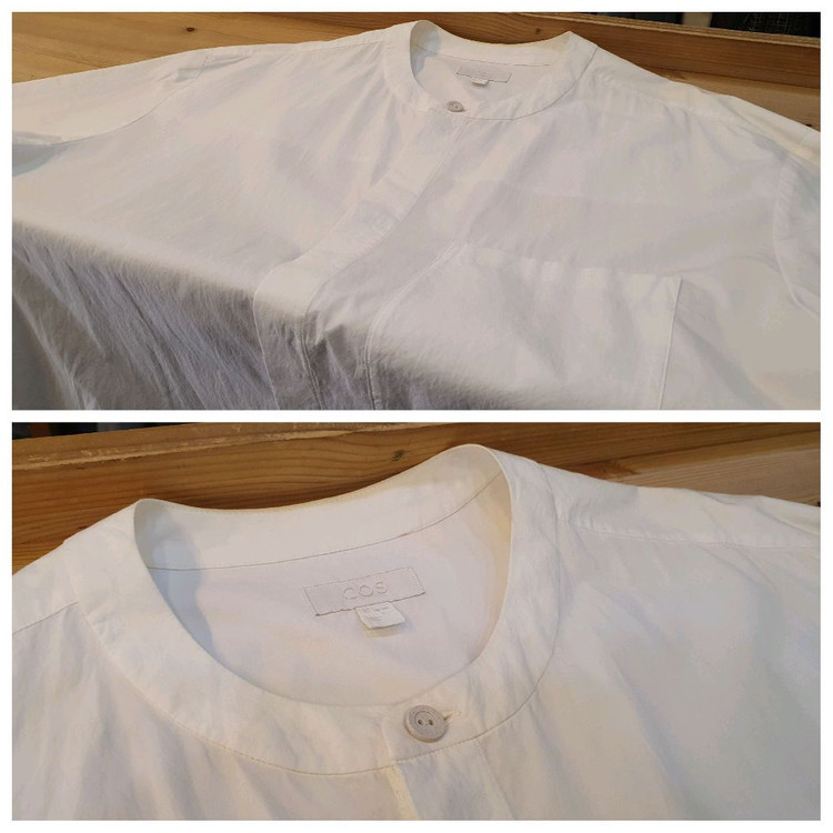 3XL.COS 오버핏 화이트셔츠 이미지
