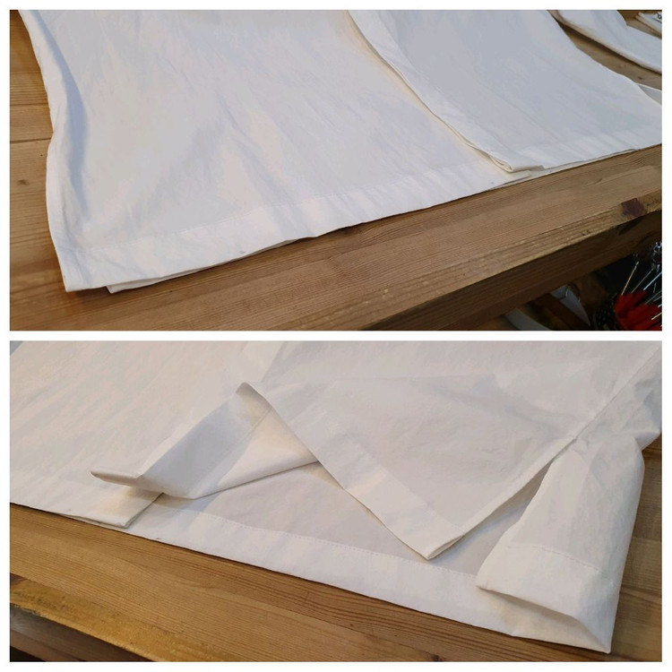 3XL.COS 오버핏 화이트셔츠 이미지