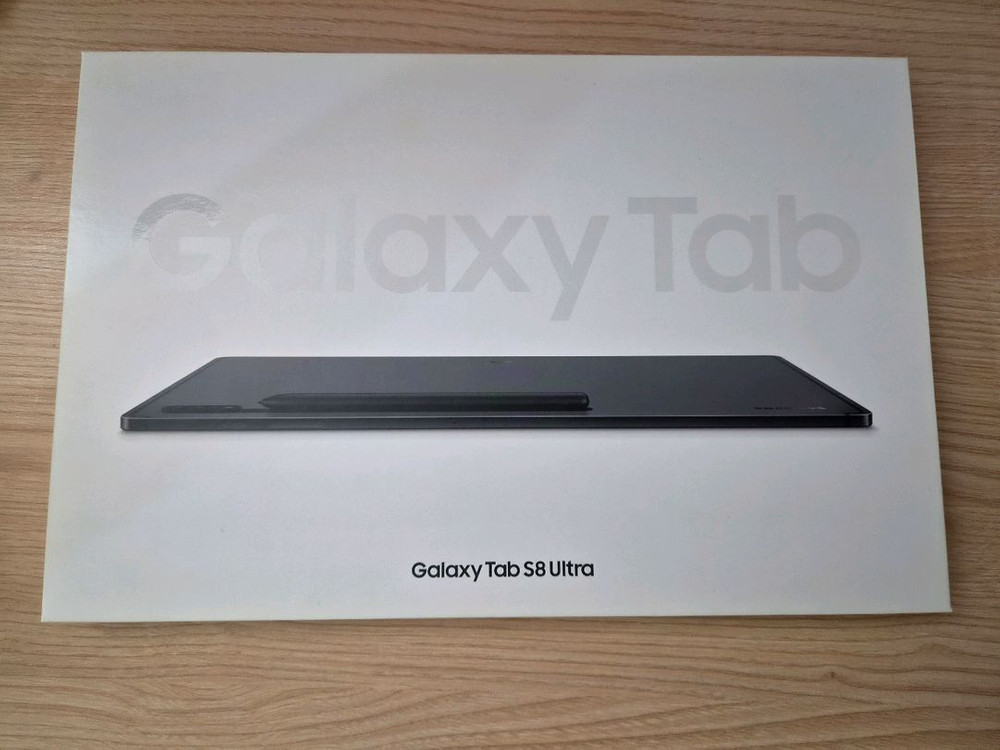 갤럭시탭 S8 울트라 256GB WiFi 이미지