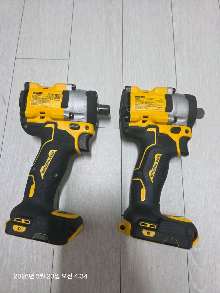 디월트 정품 임팩드릴 DCF850 임팩랜치 DCF922 해머드릴 DCD796 이미지