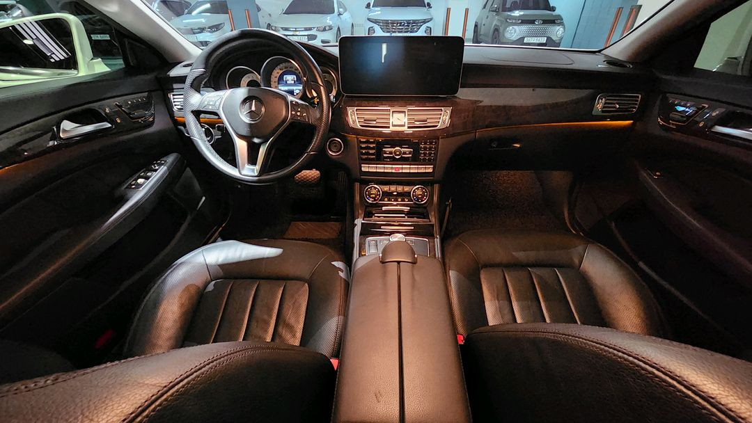 벤츠 CLS 슈팅브레이크 CLS250 CDI 대구,디젤,흰색 이미지
