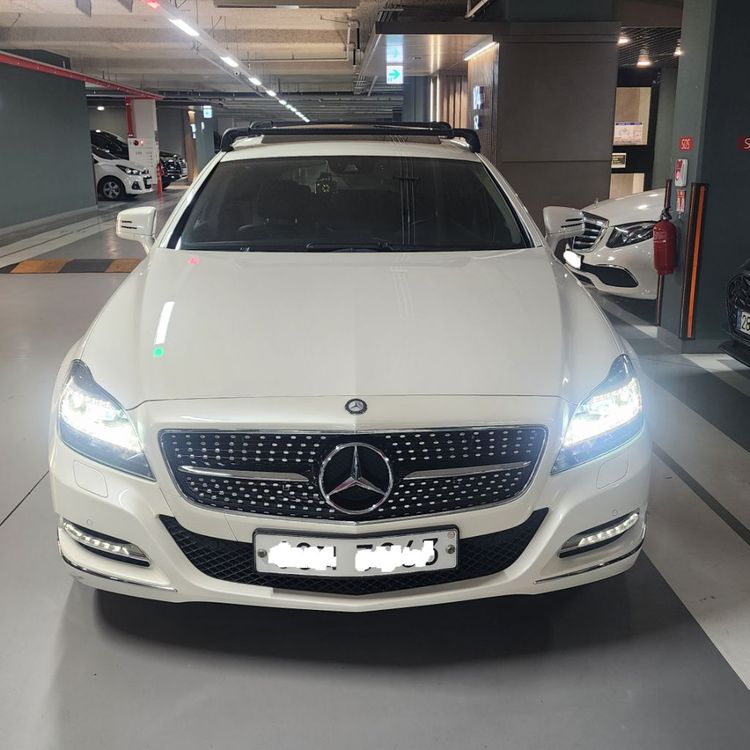 벤츠 CLS 슈팅브레이크 CLS250 CDI 대구,디젤,흰색 이미지