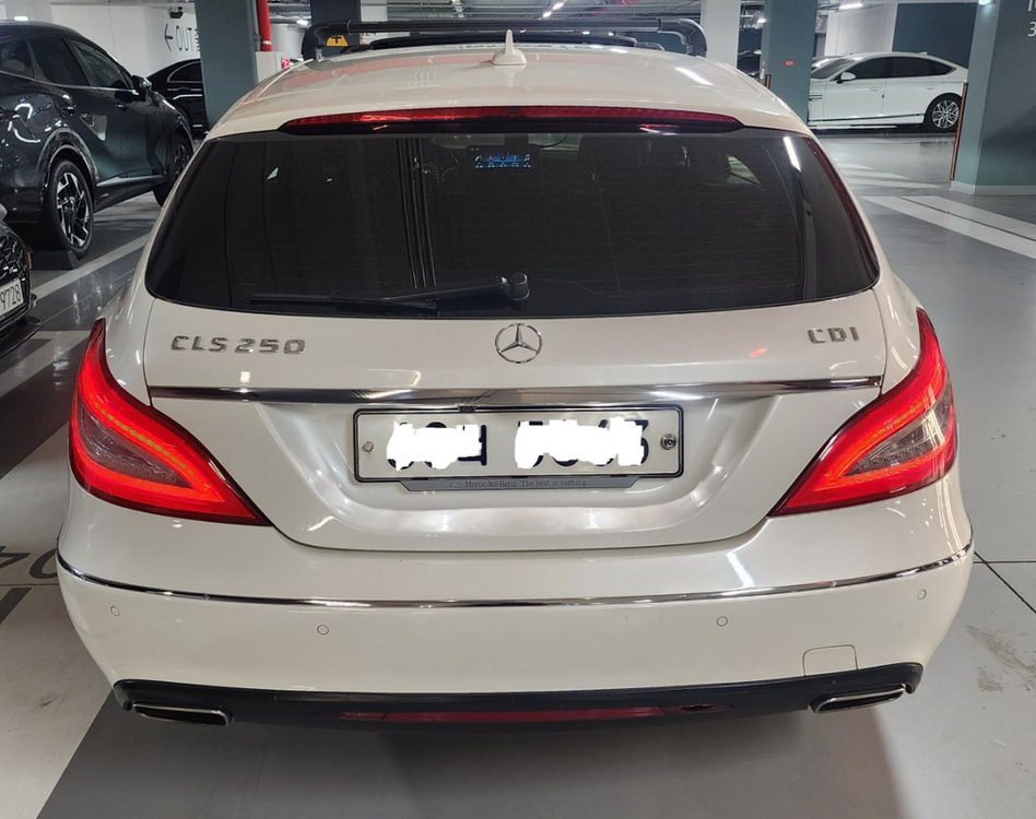 벤츠 CLS 슈팅브레이크 CLS250 CDI 대구,디젤,흰색 이미지