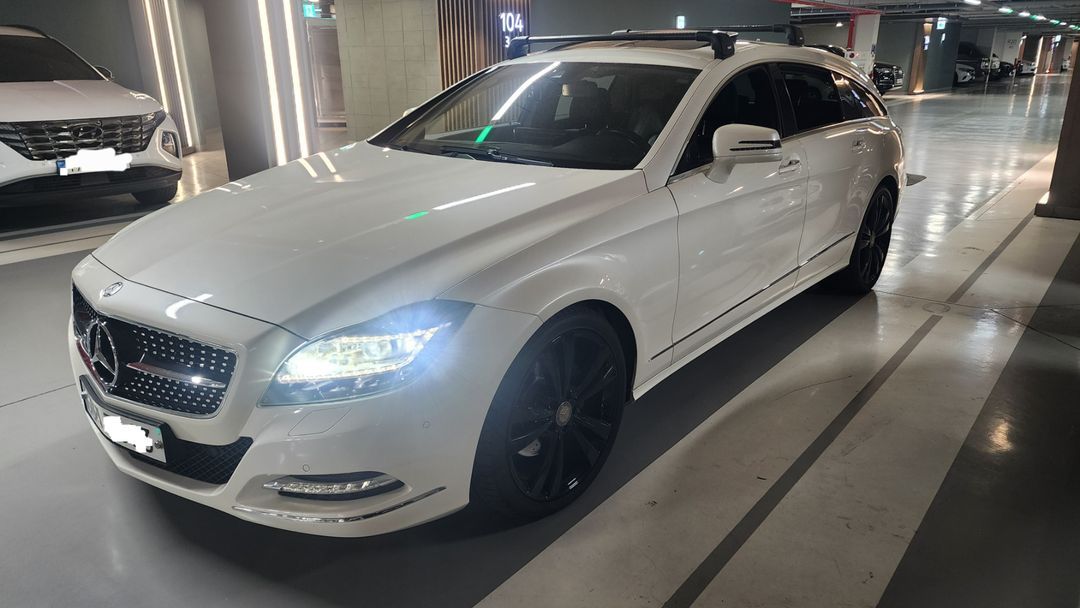 벤츠 CLS 슈팅브레이크 CLS250 CDI 대구,디젤,흰색 이미지