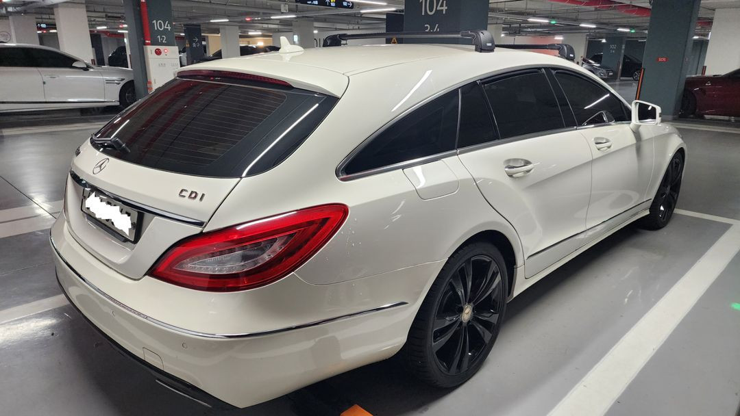벤츠 CLS 슈팅브레이크 CLS250 CDI 대구,디젤,흰색 이미지