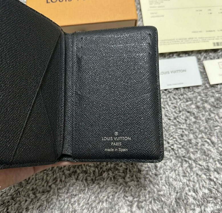 [정품] 루이비통 포켓 오거나이저 카드지갑 이미지
