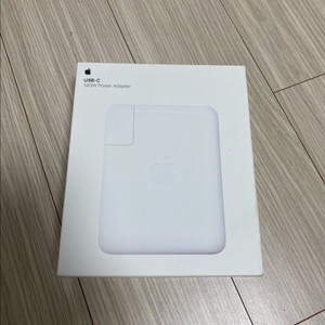 (정품/풀박스) 애플 140W USB-C 전원 어댑터 판매합니다 이미지