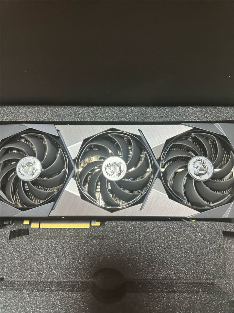 MSI RTX 3080 Ti 슈프림 X 팝니다. 이미지