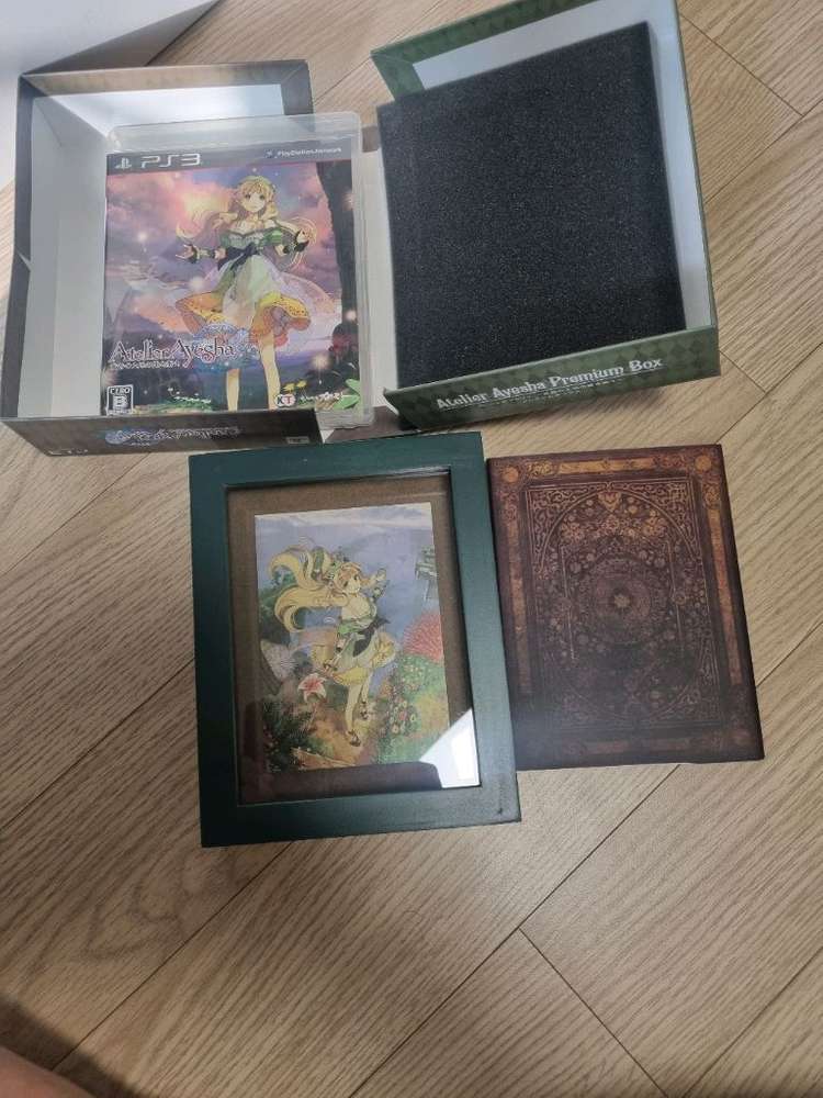ps3 아샤, 에스로지, 샤리의 아틀리에 프박 팝니다 이미지