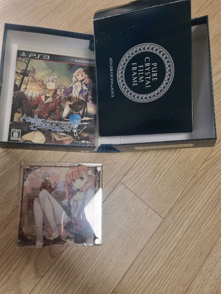 ps3 아샤, 에스로지, 샤리의 아틀리에 프박 팝니다 이미지