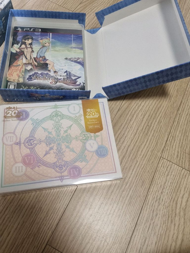 ps3 아샤, 에스로지, 샤리의 아틀리에 프박 팝니다 이미지