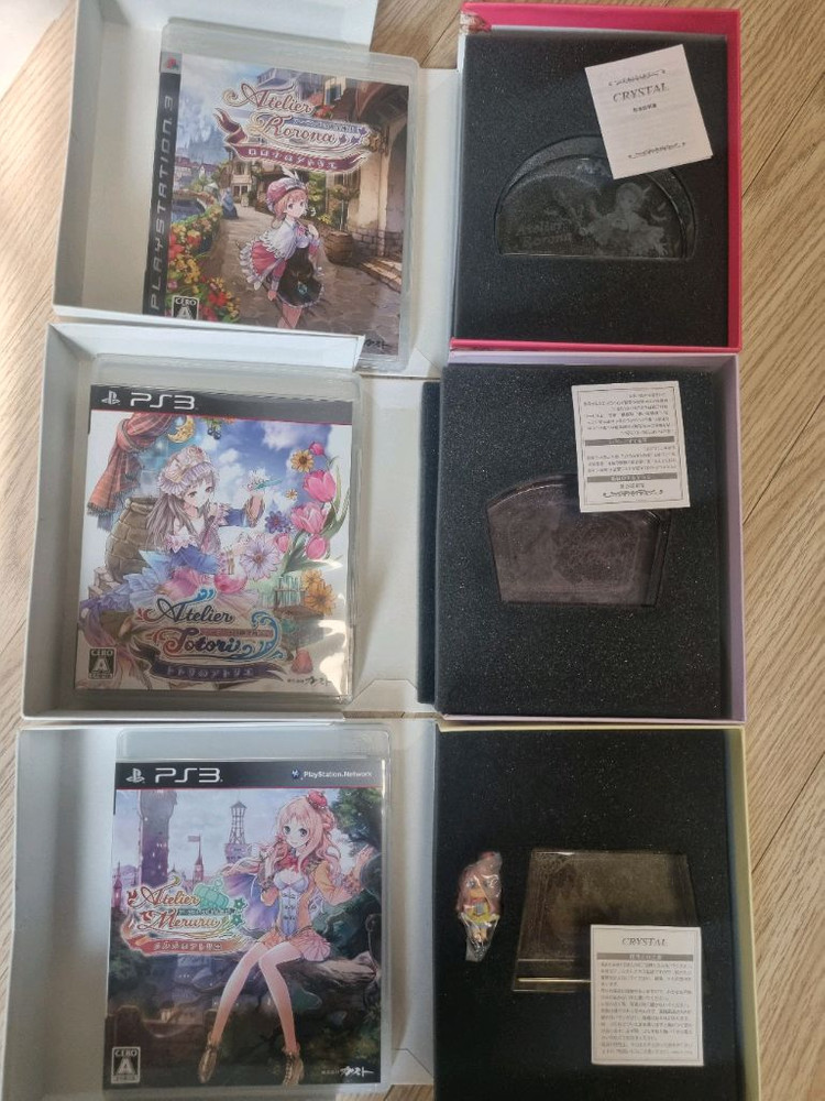 ps3 로로나, 토토리, 메루루의 아틀리에 프박 이미지